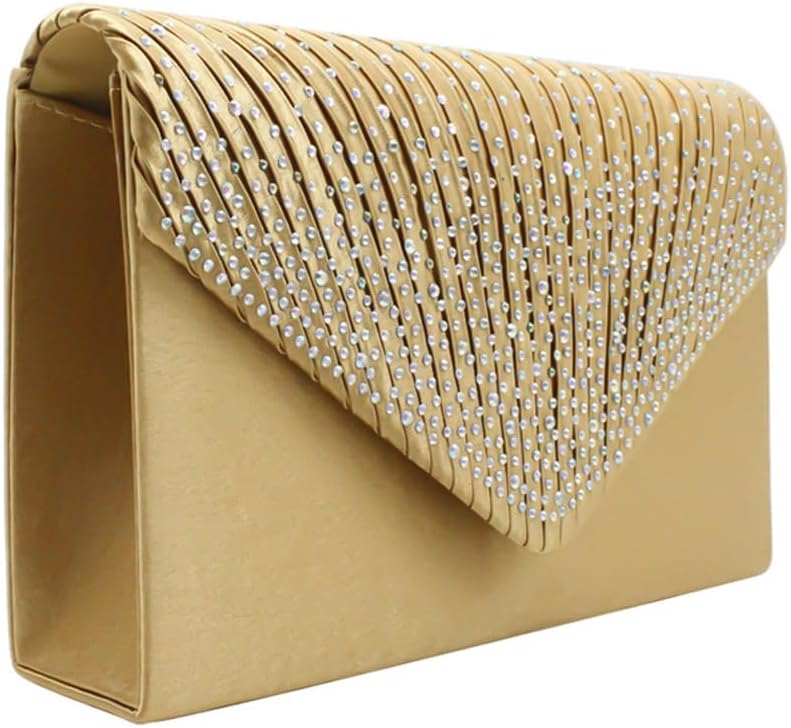 Groupcow New Ladies Evening Handbags Bridal Wedding Bag Handbag - Image 1