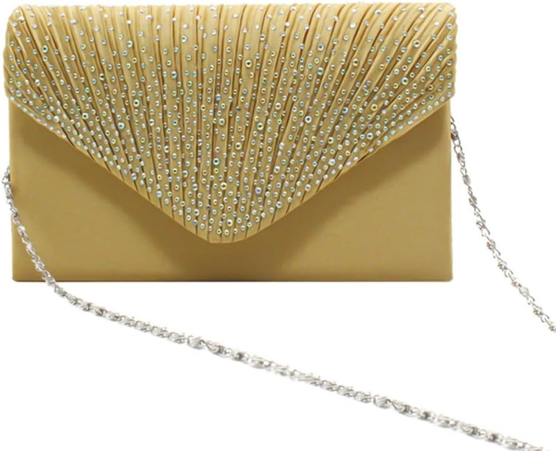Groupcow New Ladies Evening Handbags Bridal Wedding Bag Handbag - Image 3