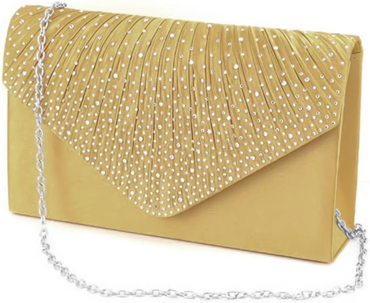 Groupcow New Ladies Evening Handbags Bridal Wedding Bag Handbag - Image 5