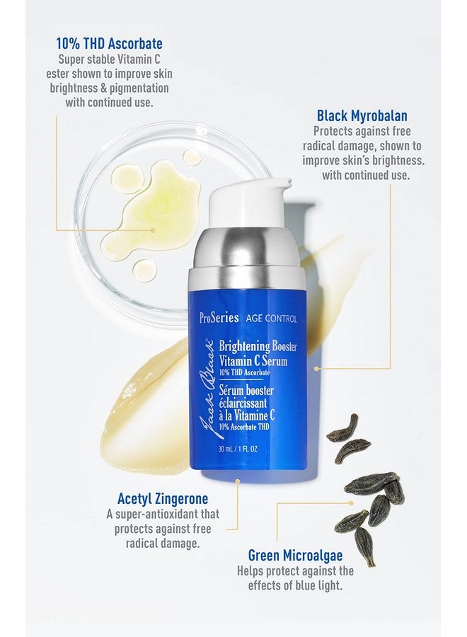 Jack Black Brightening Booster Vitamin C Serum, 1 oz. - Image 3