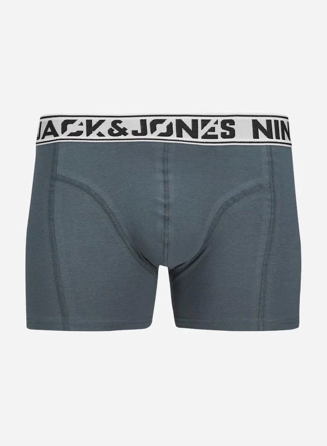 JACK & JONES Jack & Jones Pack of 3 - Nine Zero Solid Trunks
