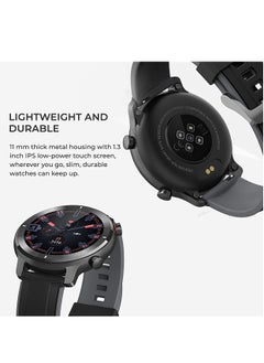 French Connection French Connection R4 series Smartwatch with Full Touch HD Screen-Metal Case-SPO2-Continues Heart Rate & Blood Pressure Monitoring-Temperature Monitor And IP68 Waterproof - R4-A - 45 mm  - Image 4