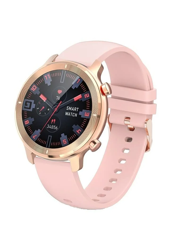 فرنش كونكشن French Connection R4 series Smartwatch with Full Touch HD Screen-Metal Case-SPO2-Continues Heart Rate & Blood Pressure Monitoring-Temperature Monitor And IP68 Waterproof - R4-A - 45 mm