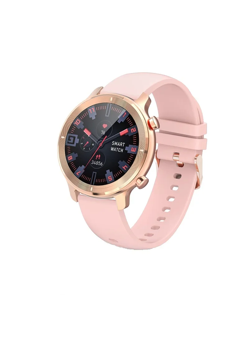 فرنش كونكشن French Connection R4 series Smartwatch with Full Touch HD Screen-Metal Case-SPO2-Continues Heart Rate & Blood Pressure Monitoring-Temperature Monitor And IP68 Waterproof - R4-A - 45 mm