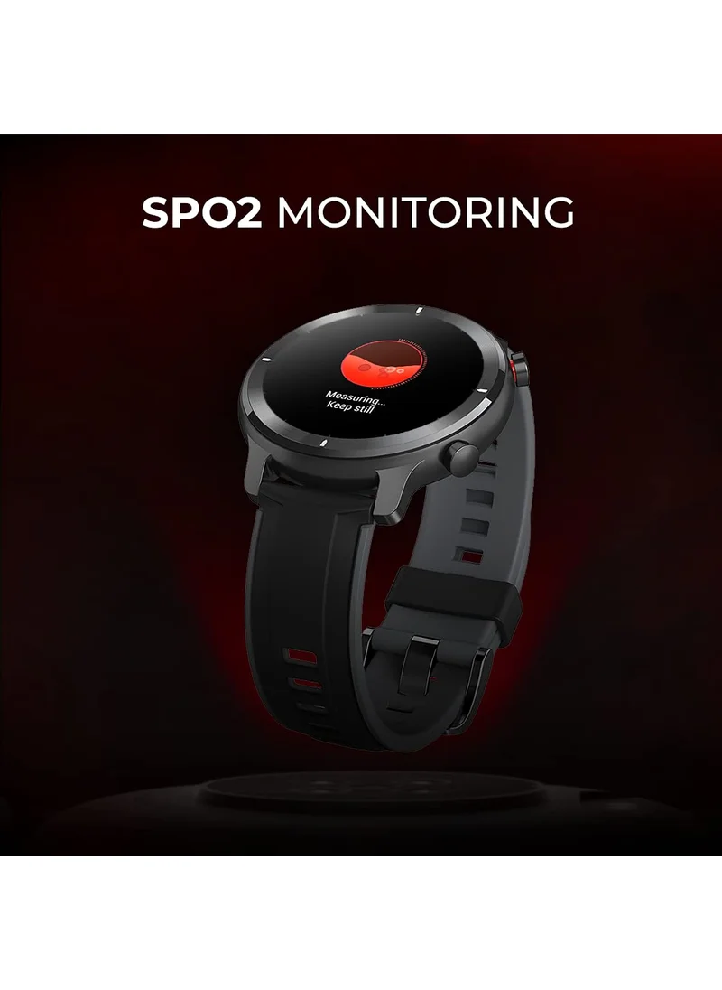 فرنش كونكشن French Connection R4 series Smartwatch with Full Touch HD Screen-Metal Case-SPO2-Continues Heart Rate & Blood Pressure Monitoring-Temperature Monitor And IP68 Waterproof - R4-A - 45 mm
