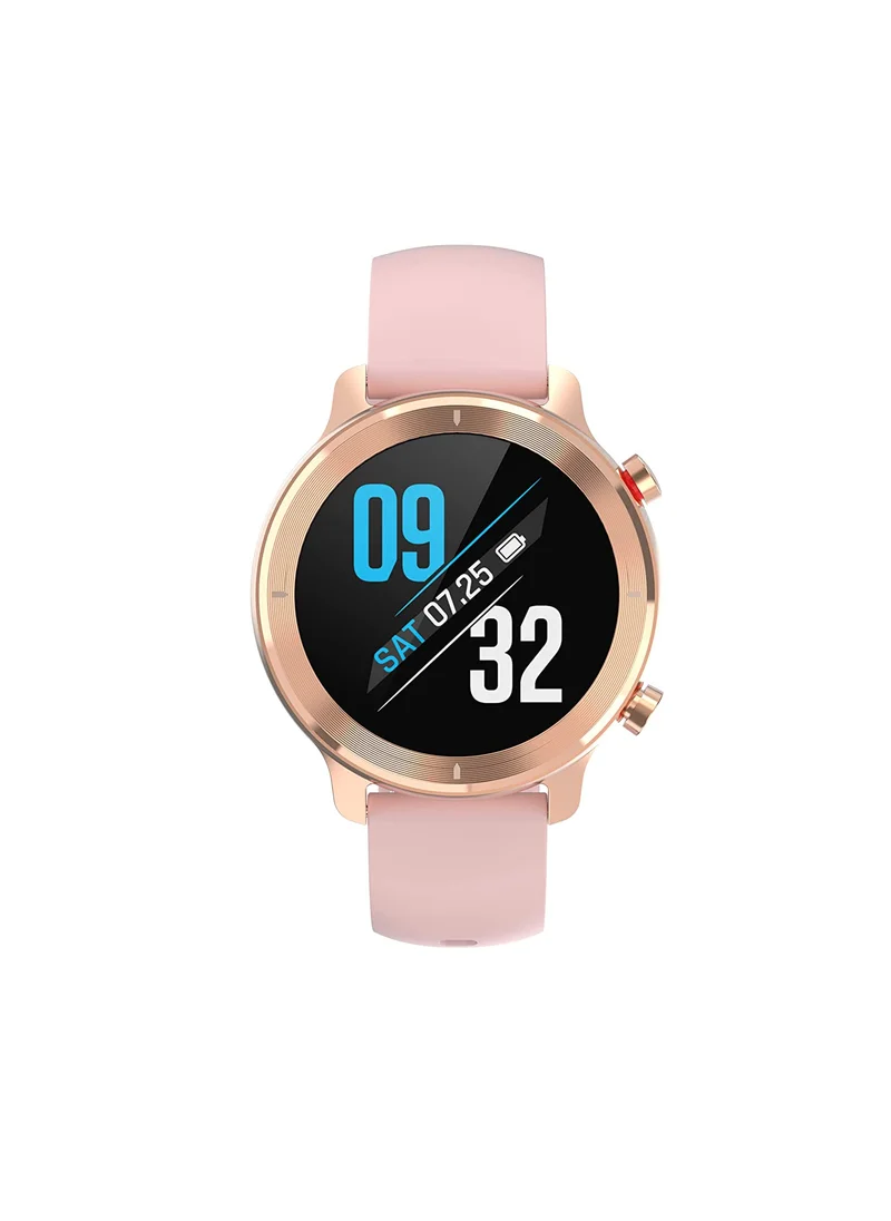 فرنش كونكشن French Connection R4 series Smartwatch with Full Touch HD Screen-Metal Case-SPO2-Continues Heart Rate & Blood Pressure Monitoring-Temperature Monitor And IP68 Waterproof - R4-A - 45 mm