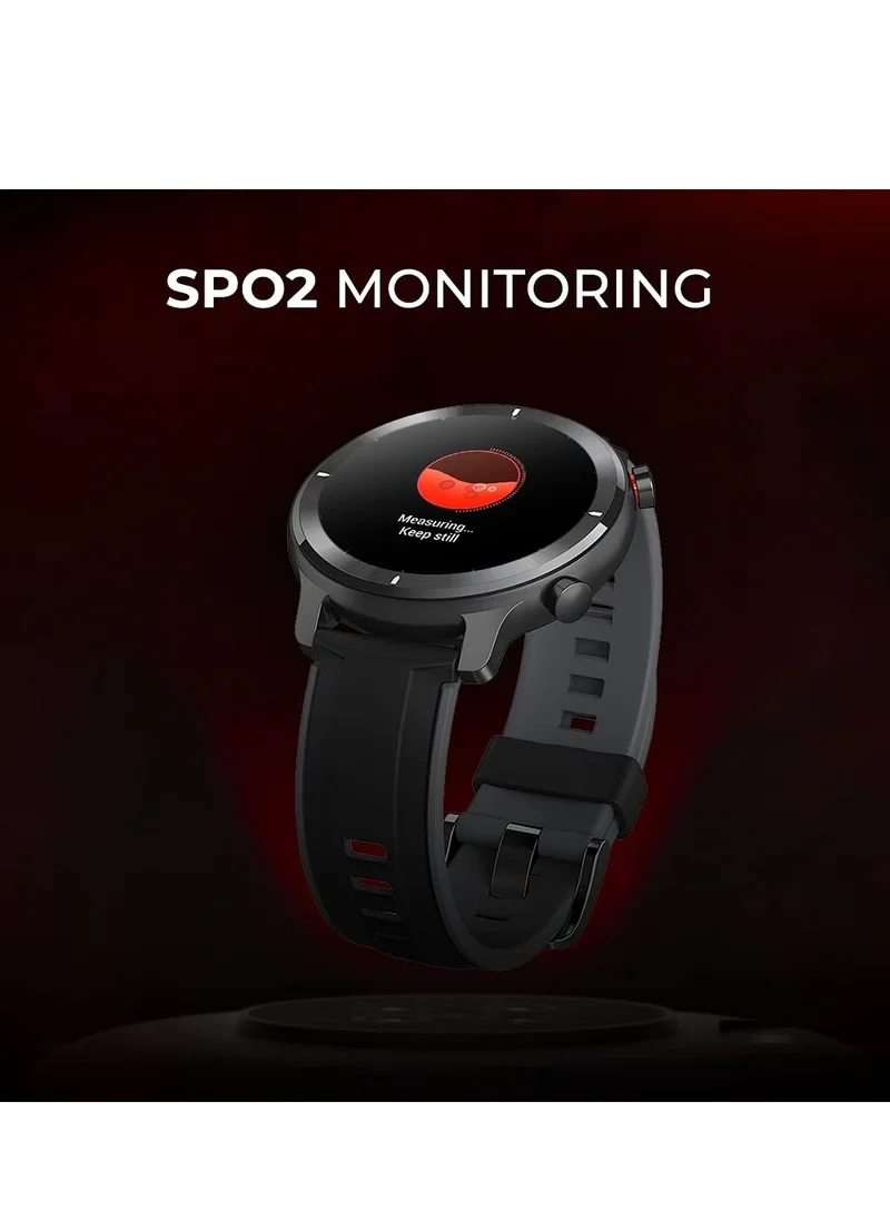 فرنش كونكشن French Connection R4 series Smartwatch with Full Touch HD Screen-Metal Case-SPO2-Continues Heart Rate & Blood Pressure Monitoring-Temperature Monitor And IP68 Waterproof - R4-A - 45 mm
