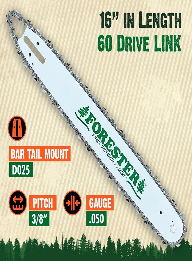 Forester Bar & Chain Combo 20" - 3/8-72Dl for Stihl Chainsaws - Image 2