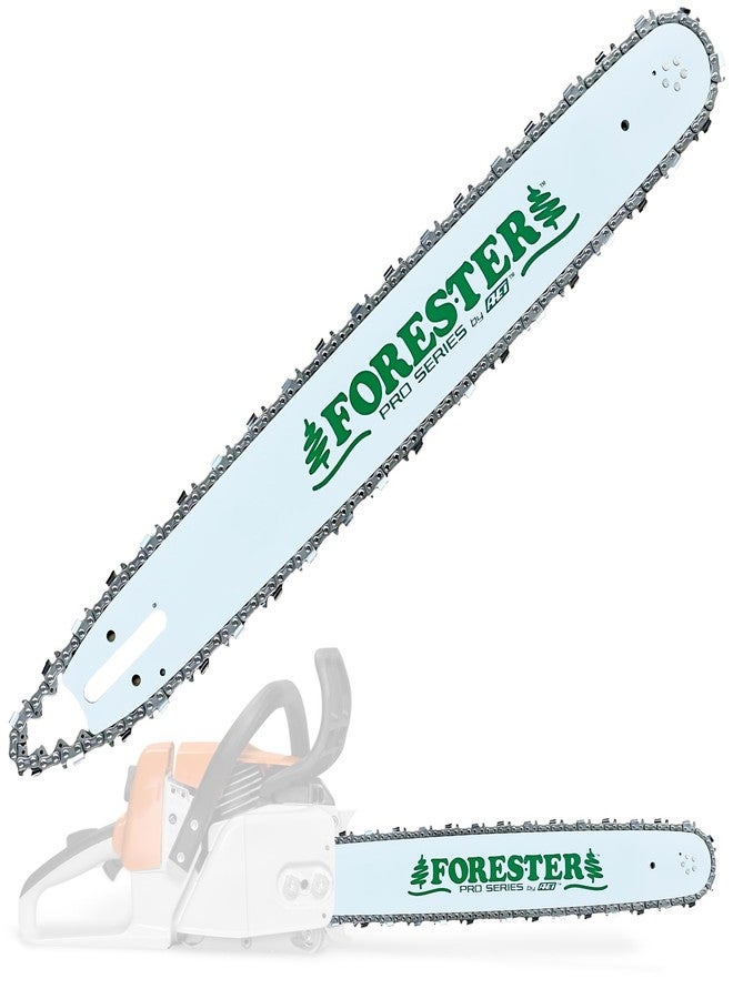 Forester Bar & Chain Combo 20" - 3/8-72Dl for Stihl Chainsaws - Image 1