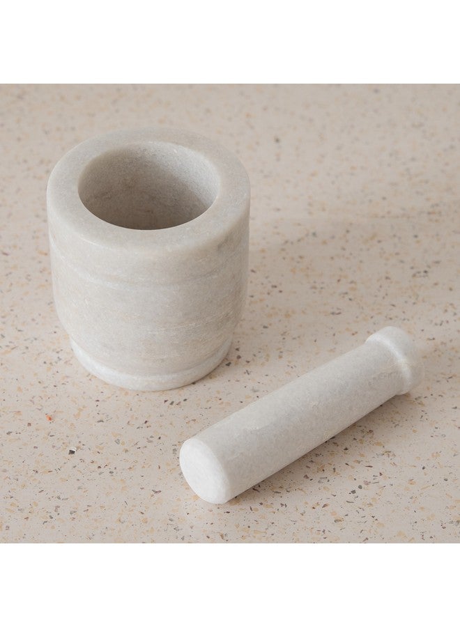 Home Box Marbella 2-Piece Mortar and Pestle Set 10 x 12 x 10 cm - Image 3