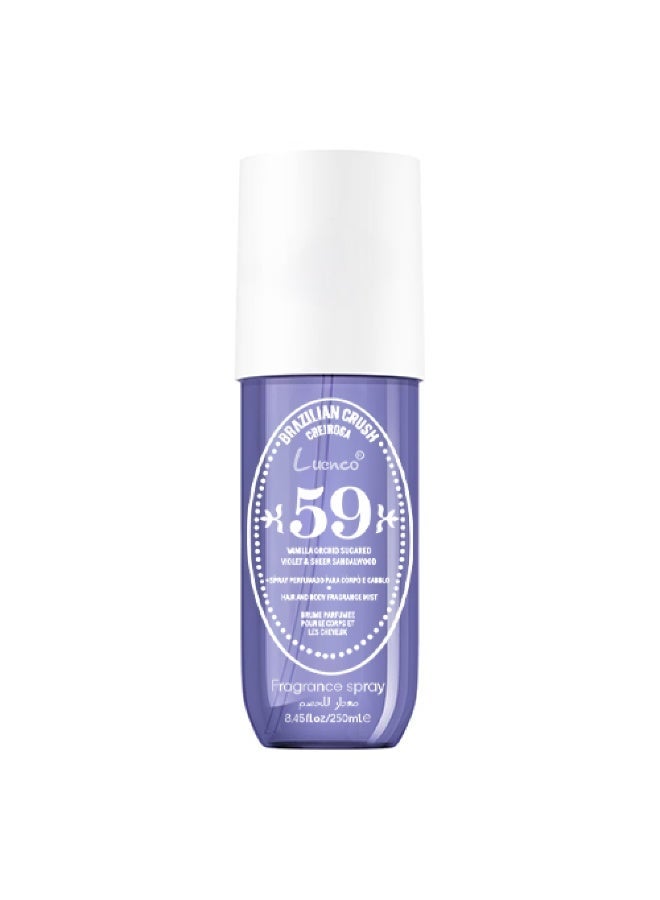 Lucnco - Body Fragrance Caribbean Crush 59ml