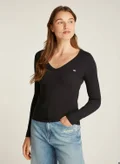 TOMMY JEANS Black