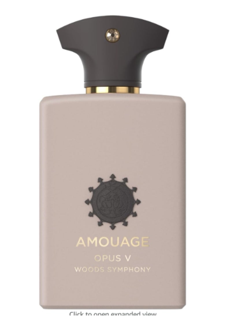 Amouage DIA Amouage Library Collection Opus V Woods Symphony Unisex EDP Spray 100 ml  - Image 1