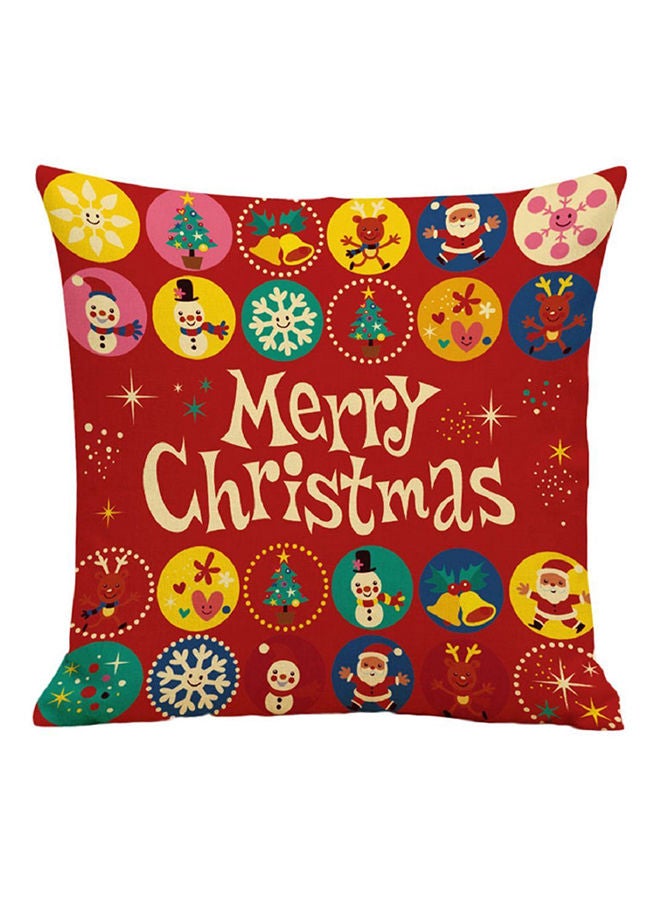 NIBEMINENT Theme Pillow Cover Red 45x45centimeter