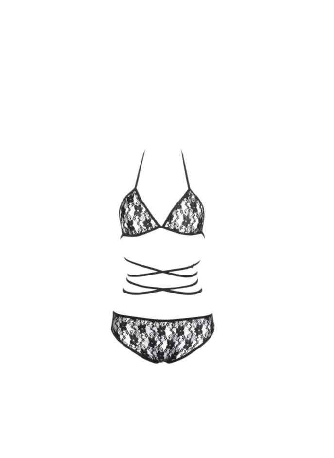 Generic - Women Lingerie Set Two Piece  Bra and Panty Set Underwear. - Image 1