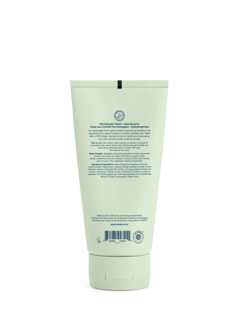 pipette Baby Lotion, Moisture of Baby's Delicate Skin Vanilla Ylang Ylang Aroma 2.85 fl oz pack of 2  - Image 2