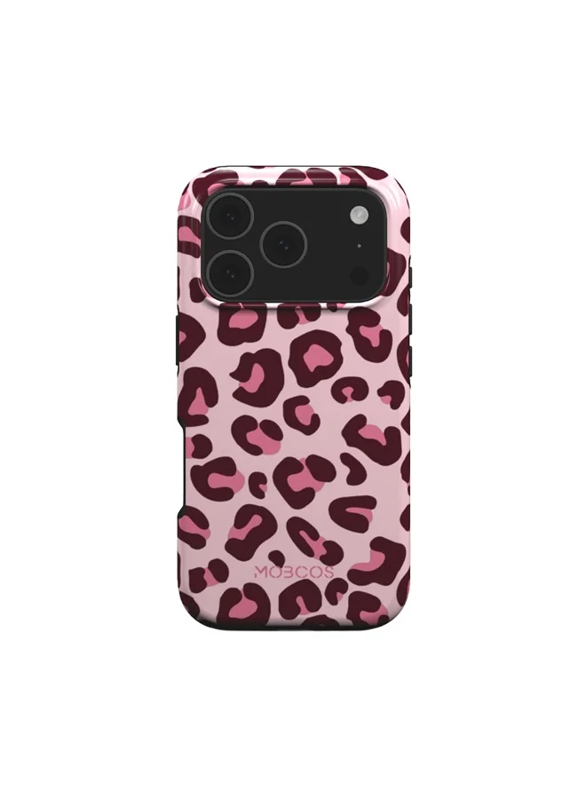 Mobcos Mobcos iPhone 17 Pro Max Wild Blush Premium Case Compatible with Hybrid Dual-Layer Hard Shell + Silicone Protection - Scratch-Resistant Shockproof Mobile Cover