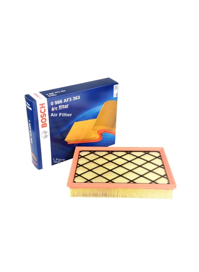 Bosch Air Filter Element, Air Cleaner, Air Filter 3363, For Roewe Rx8, Saic Maxus D90/zhongtai T600/jmc Haishe - Image 1