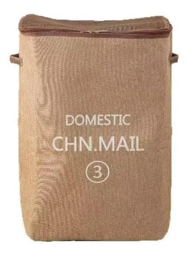 Orchid Laundry Bag With Zip And Handle Rectangle 60 Cm