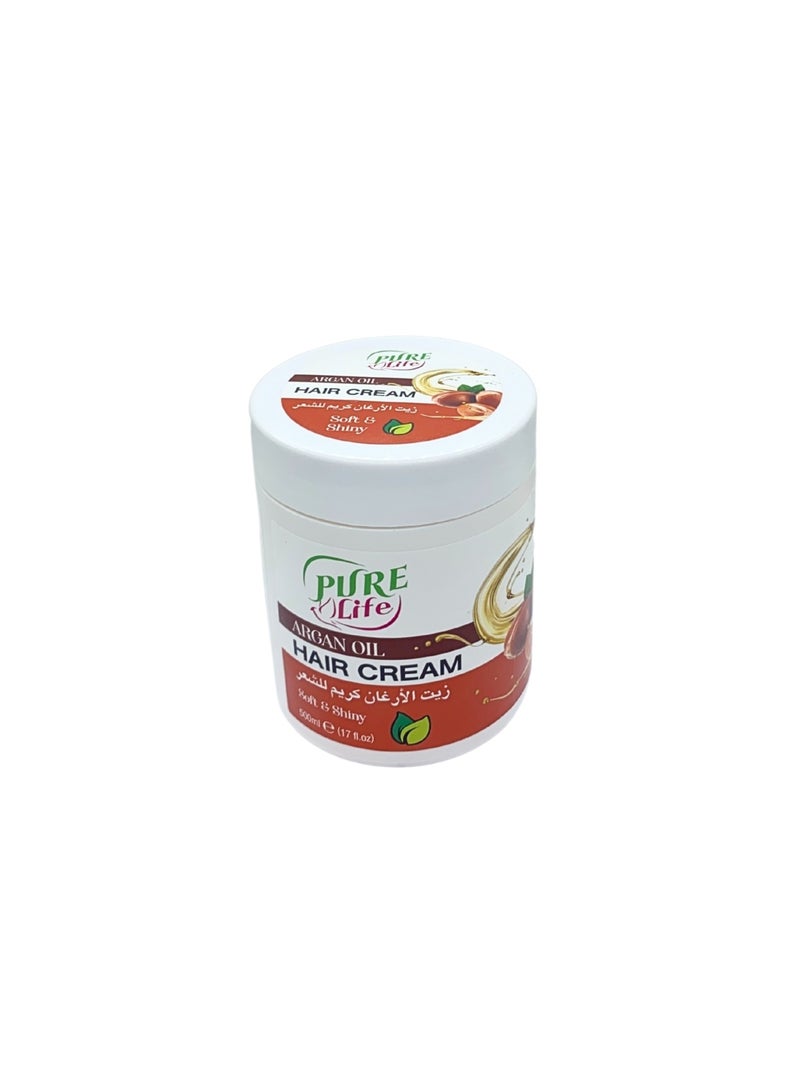 بيور لايف بيورلايف كريم شعر بالارجان 500 مللي - Image 2