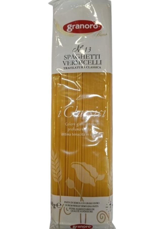 Pasta Spaghetti Vermicelloni 500g
