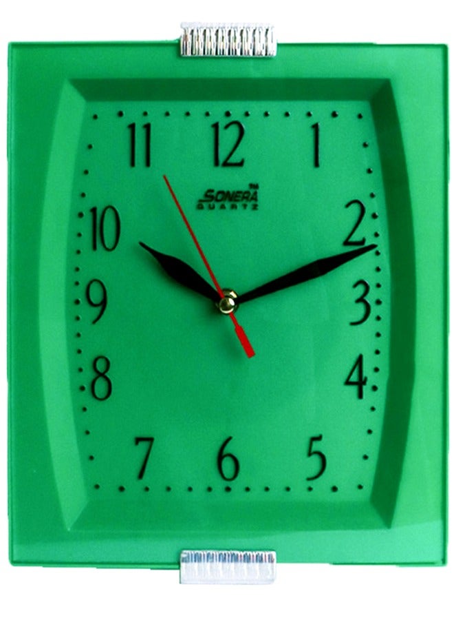 general Sonera Wall Clock -2061 -Analog -Quartz-Green - Image 1