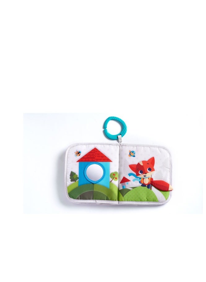 Tiny Love Where Do I Travel Soft Book - Meadow Days 
