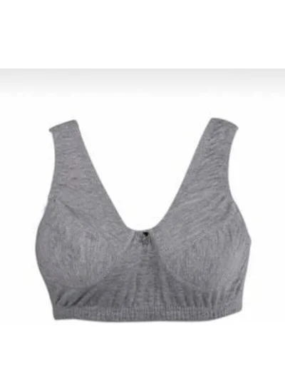 توتكو Combed Cotton Half Tank Bra Gray (6 Pieces)