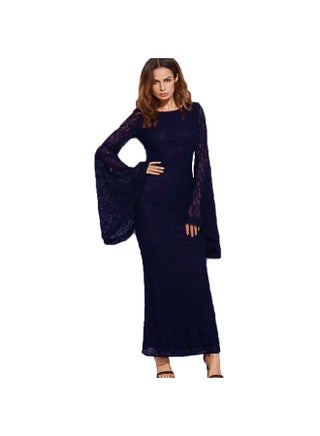 Women's long lace dress with lining - pzsku/ZB3E732809BCFE685ECA8Z/45/_/1717318718/b24691fe-fd7f-40f3-a4be-cd39c86c8699