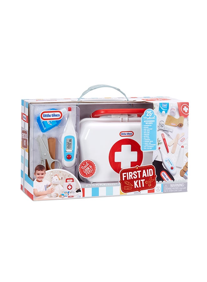 Little Tikes First Aid Kit Toy – Pretend Play Medical Set for Kids - Image 1