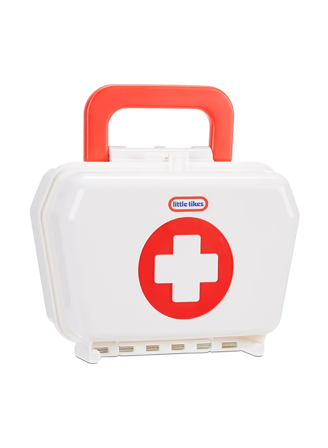 little tikes Little Tikes First Aid Kit Toy – Pretend Play Medical Set for Kids