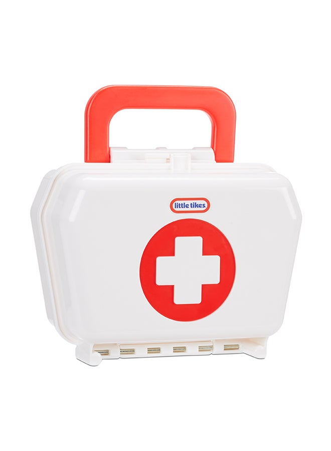 Little Tikes First Aid Kit Toy – Pretend Play Medical Set for Kids - Image 4