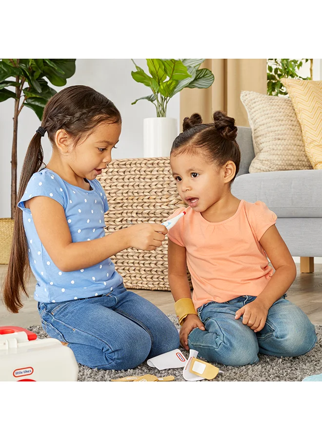 little tikes Little Tikes First Aid Kit Toy – Pretend Play Medical Set for Kids