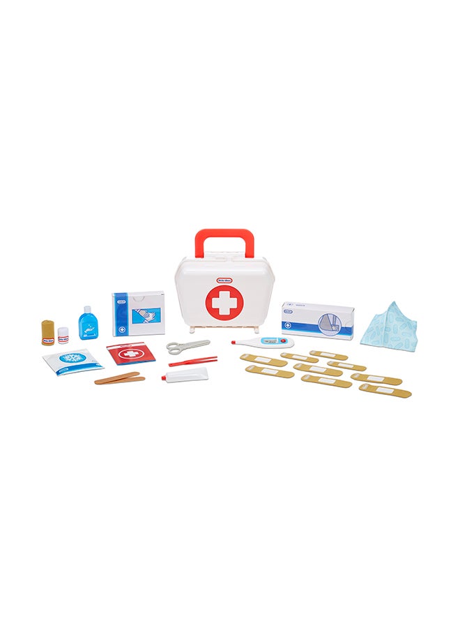 Little Tikes First Aid Kit Toy – Pretend Play Medical Set for Kids - Image 2