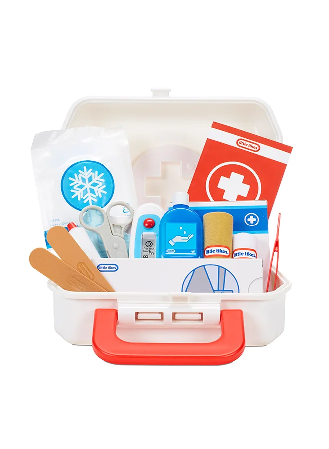 little tikes Little Tikes First Aid Kit Toy – Pretend Play Medical Set for Kids