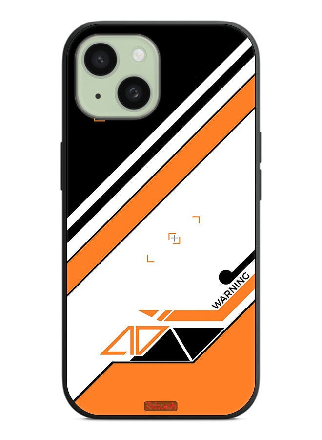 Tolwak Apple iPhone 15 Plus Protective Case Cover Warning - Image 2