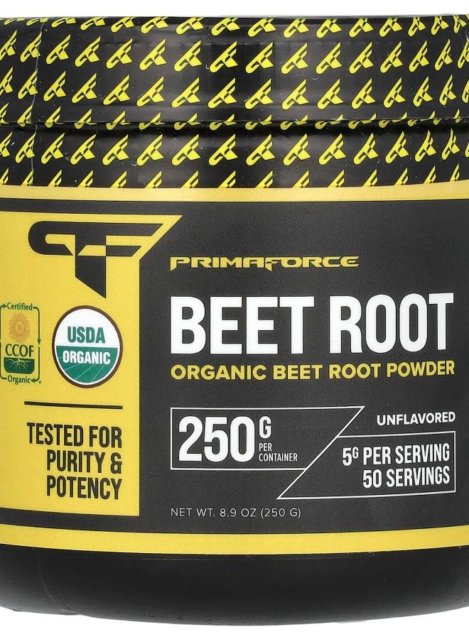 Primaforce Organic Beet Root Unflavored 8.9 oz (250 g)