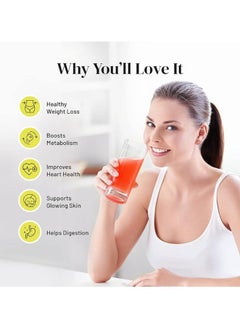 WELLBEING NUTRITION Apple Cider Vinegar For Weight Loss With Mother And Garcinia Cambogia, Pomegranate 17 Effervescent Tablet Pack Of 4  - Image 4