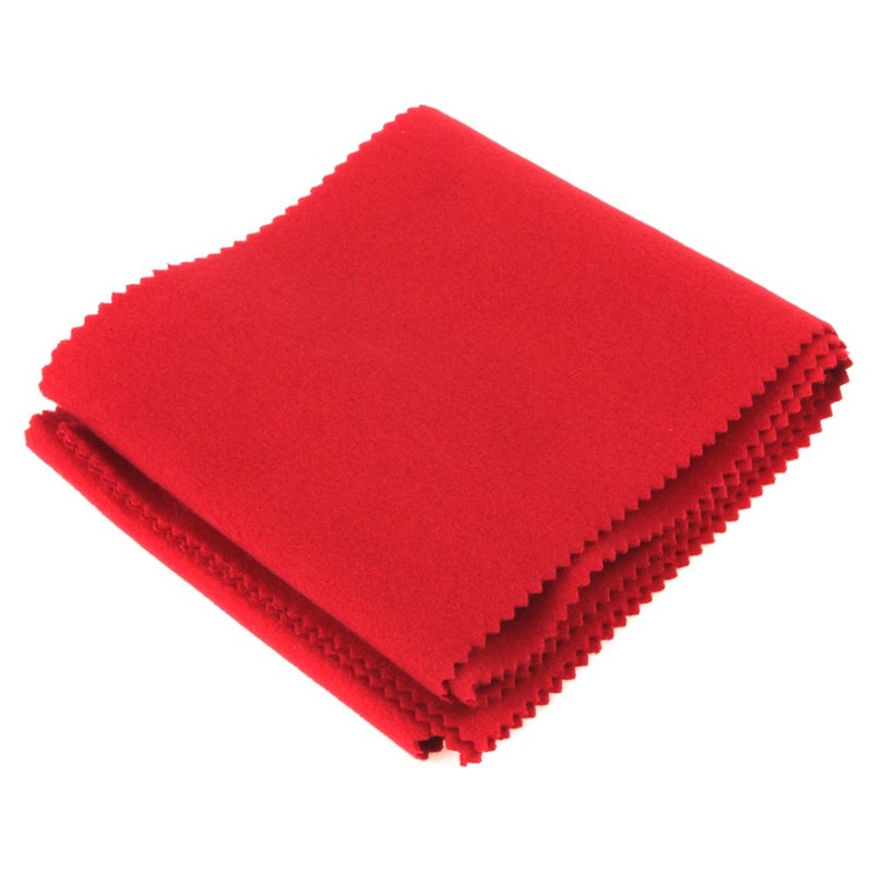 OriGlam Red Soft Piano Keyboard Dust Cover, 88 Keys Protective Dust Cover for Electronic Keyboard, Digital Piano - Image 4