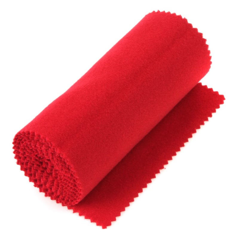 OriGlam Red Soft Piano Keyboard Dust Cover, 88 Keys Protective Dust Cover for Electronic Keyboard, Digital Piano - Image 2