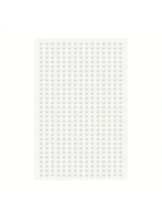 Mermaid Tears Pearls Semi Circular Faux Stickers For Stage Performance Makeup And Fantasy Accessories - Image 2