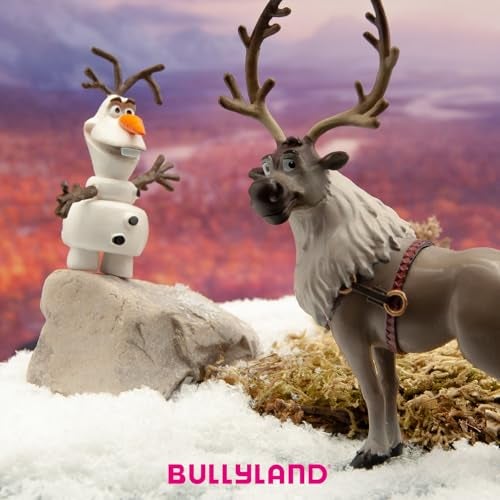 Bullyland 13514 Toy Figure Reindeer Sven from Walt Disney Frozen, Approx. 12 cm, Detailed Ideal as a Small Gift for Children from 3 Years - Image 3