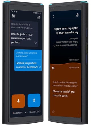Instant Voice Translator Device for 60 Languages, 96% Accuracy, 5.05-inch Display, Face-to-Face Translation, Offline Mode with 18 Language Pairs, Two-Way Translator for Travel & Work - pzsku/ZB3E787AB28575503249DZ/45/_/1727856344/ea0be103-175d-40a5-92a5-6df66ade1446