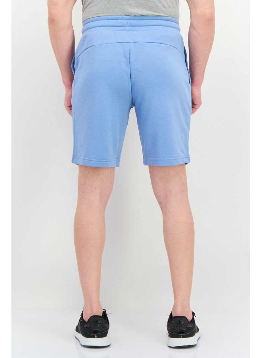 PUMA Men Sportswear Fit Outdoor Shorts, Light Blue  - Image 4