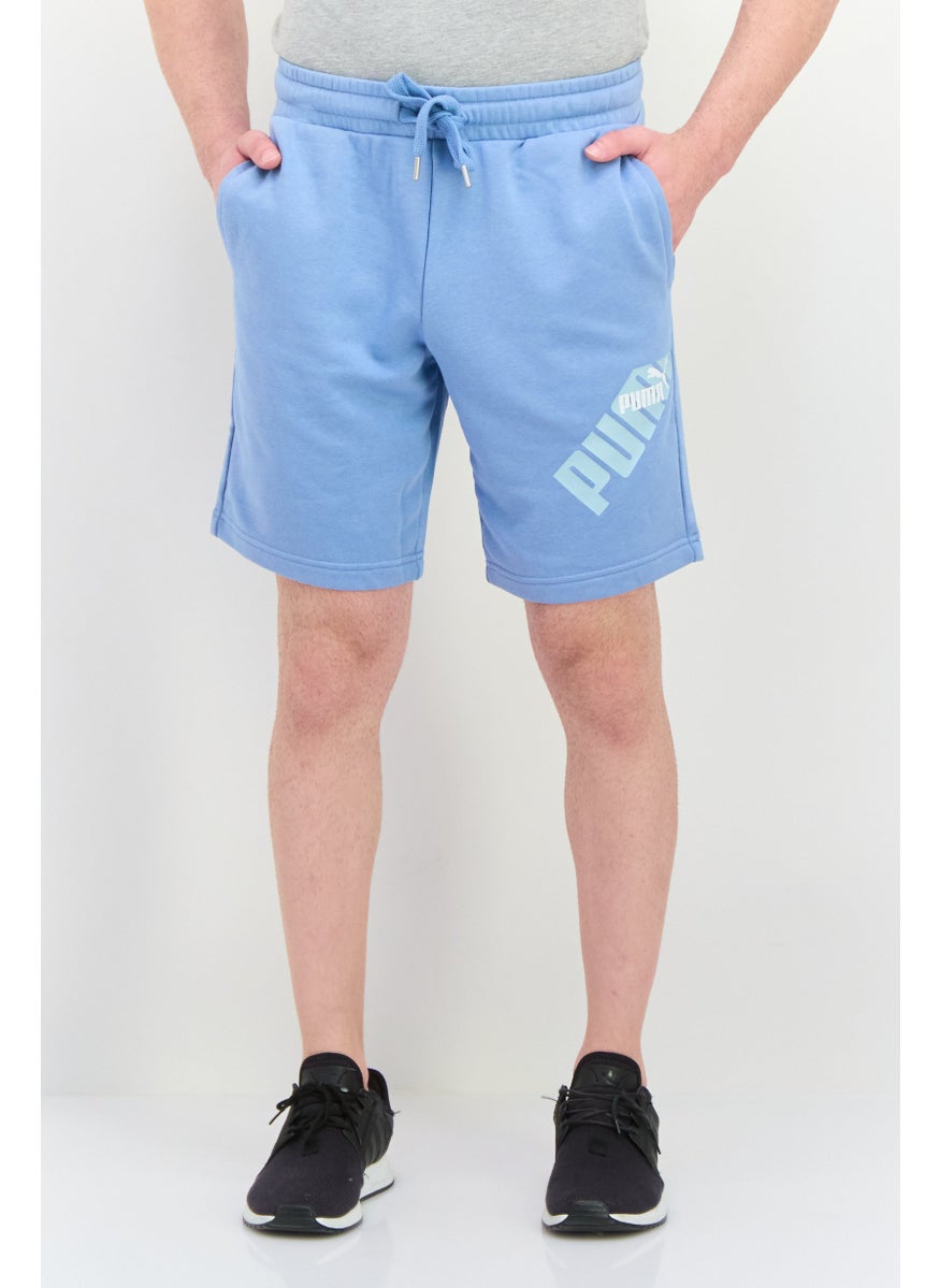 PUMA Men Sportswear Fit Outdoor Shorts, Light Blue  - Image 1