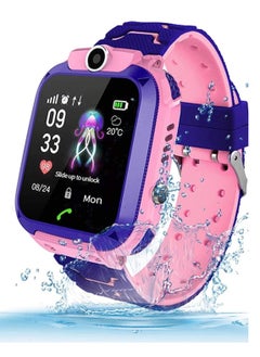 ELTRAZONE ELTRAZONE C002 Waterproof Smart Watch For Kids Pink\Blue  - Image 1