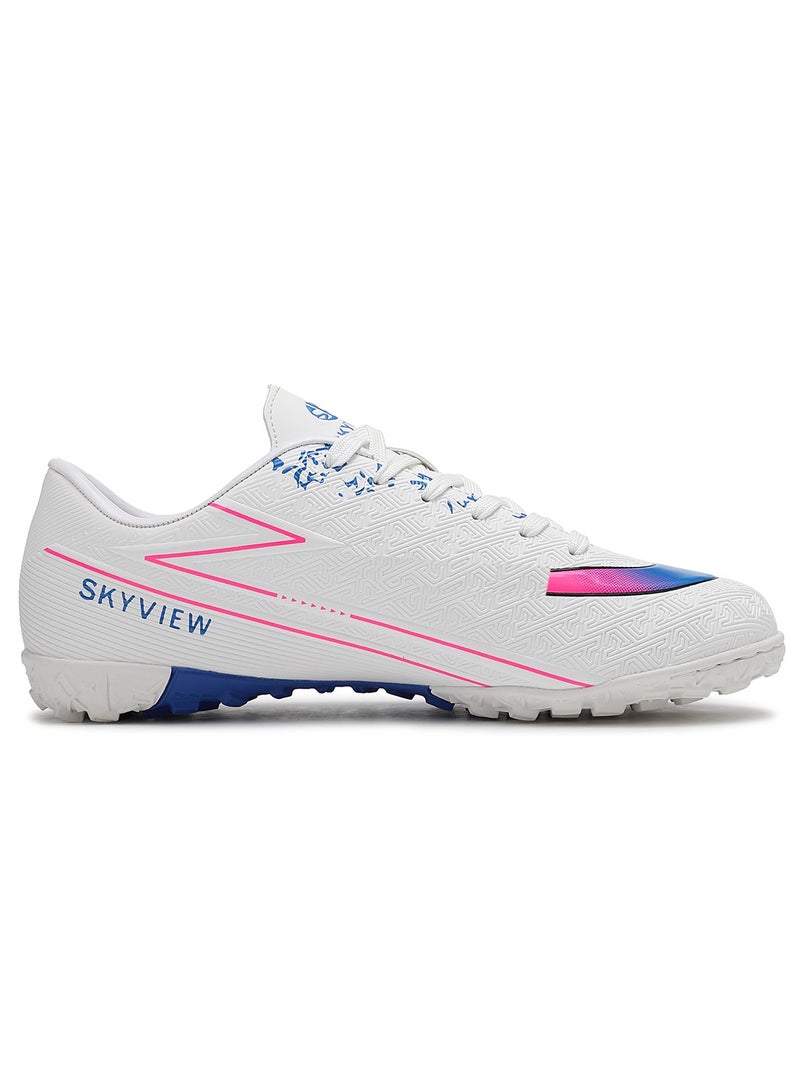 سكاي فيو أحذية كرة قدم للأولاد والبنات للتدريب الداخلي والخارجي، أحذية كرة قدم للأطفال مزودة بنعل داخلي IC/IN Sole - Image 2