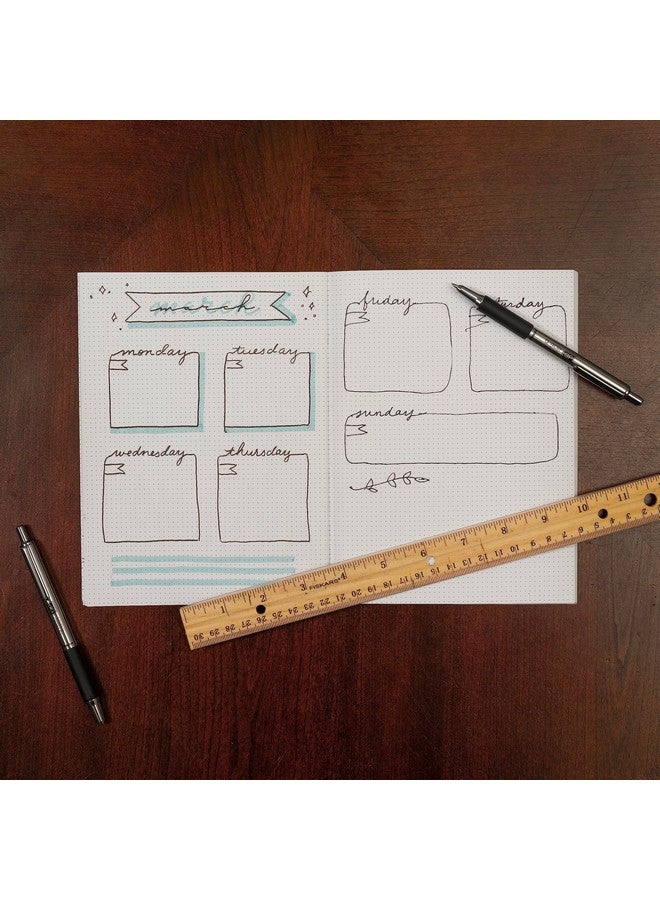 زيبرا بن قلم جل قابل للسحب من Zebra Pen G-402، أسطوانة من الفولاذ المقاوم للصدأ، رأس رفيع، 0.5 مم، حبر أسود، عبوة من قطعتين - Image 3