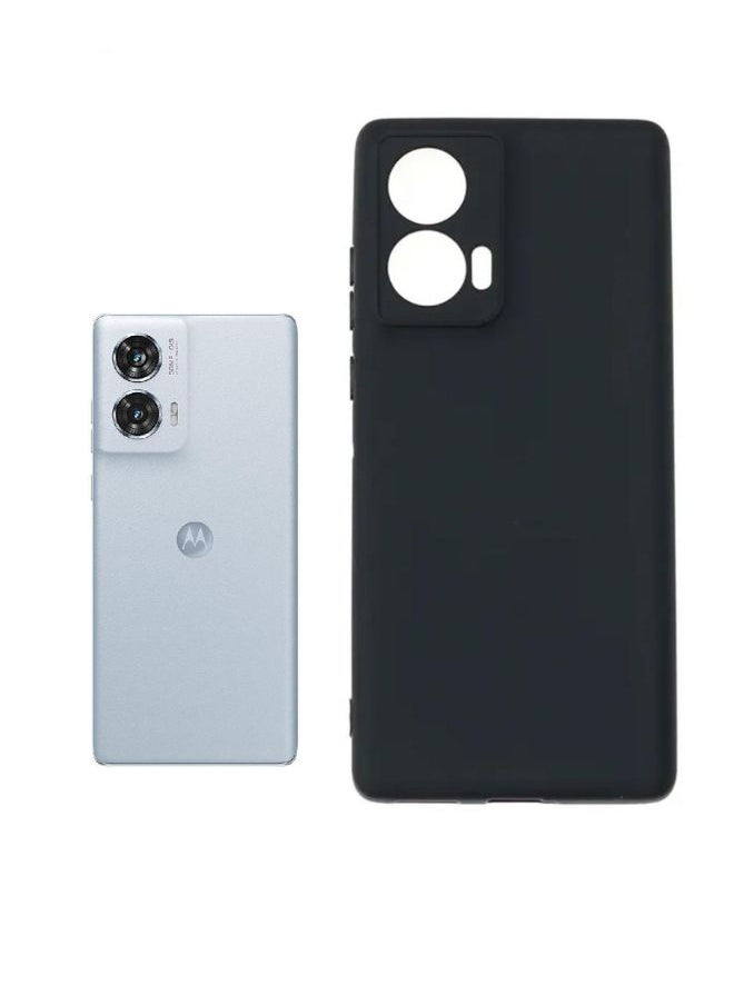 Generic - Shockproof Silicone Ultra Thin Soft Phone Case Compatible with Motorola edge 50 fusion - Image 1