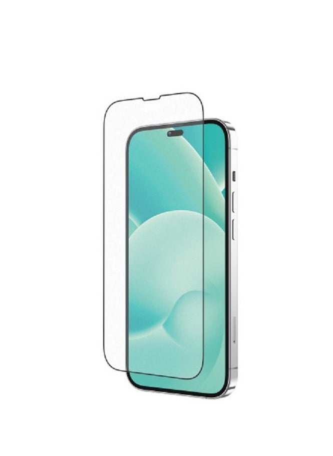 Tempered Glass iPhone 14 Pro Max Screen Protectors 6.7 Inch HD Clear Scratch Resistant Anti-Fingerprint Tempered Glass Film Full Screen Coverage Clear  - Image 3